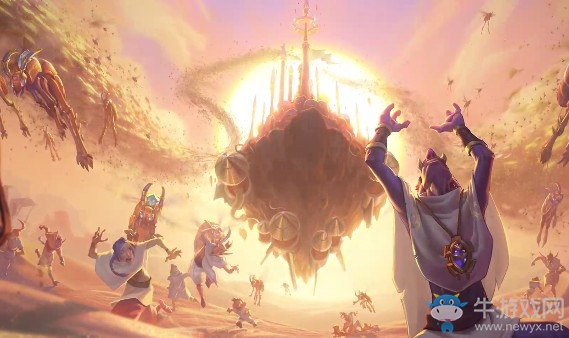 《爐石傳說》奧丹姆奇兵中立新卡奮進的探險家介紹