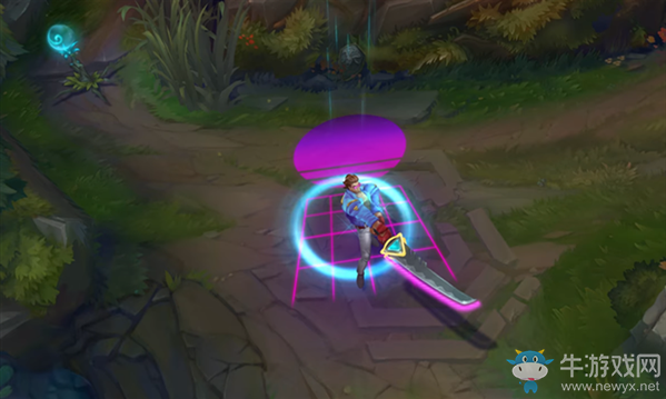 《LOL》德瑪西亞警官 蓋倫皮膚介紹