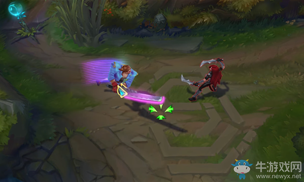 《LOL》德瑪西亞警官 蓋倫皮膚介紹