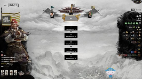 《全面戰(zhàn)爭：三國》各派系種田流開局心得