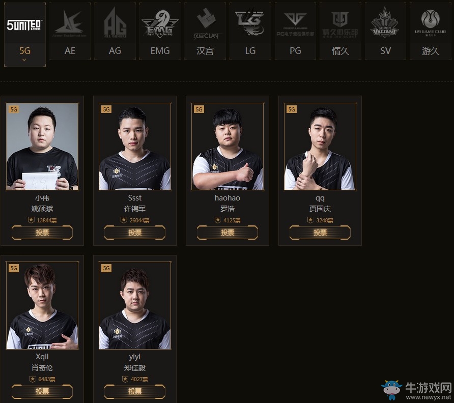 《CF》2018穿越火線年度頒獎盛典活動