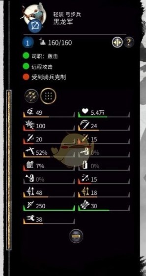 《全面戰(zhàn)爭：三國》黑龍軍戰(zhàn)場表現(xiàn)評價分析