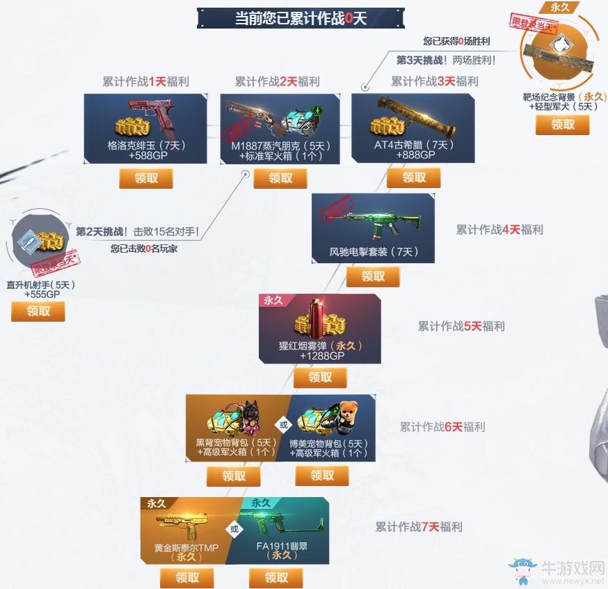 《使命召喚OL》7月大作戰 三重永久大狂歡