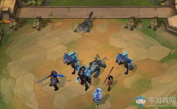 《LOL》云頂之弈最強吃雞組合陣容推薦