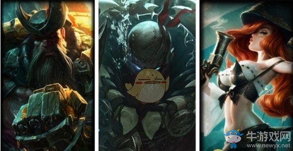 《LOL》云頂之弈海盜槍手流陣容推薦