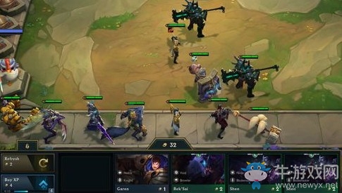 《LOL》云頂之弈陣容強度評級