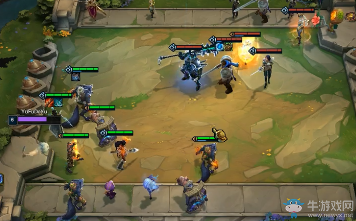 《LOL》云頂之弈極地一族吃雞陣容搭配推薦