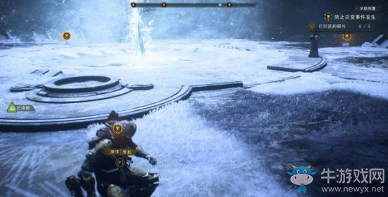 《圣歌》早期預(yù)警攻略流程