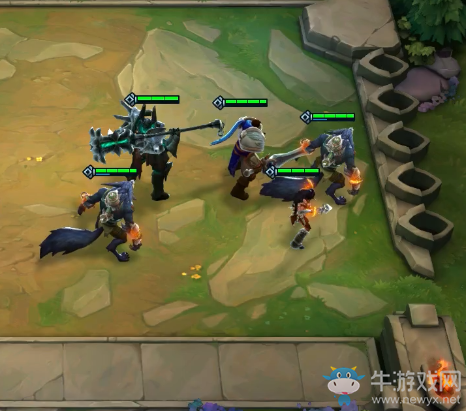 《LOL》云頂之弈前期陣容搭配介紹