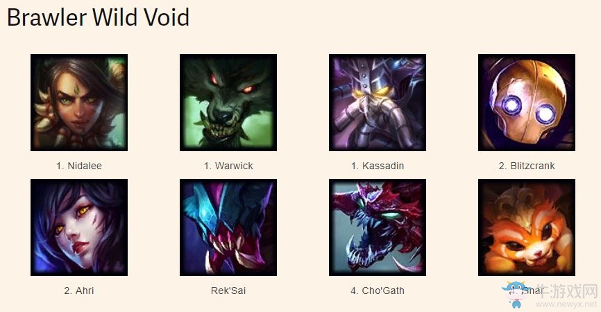 《LOL》云頂之弈新手吃雞陣容匯總