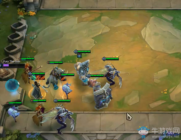 《LOL》云頂之弈極地一族吃雞陣容搭配推薦