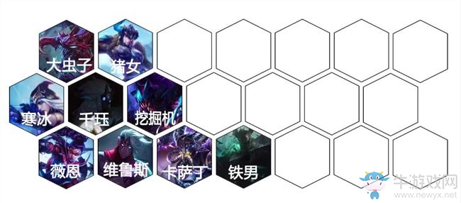 《LOL》云頂之弈虛空游俠陣容玩法推薦