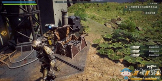 《圣歌》早期預(yù)警攻略流程