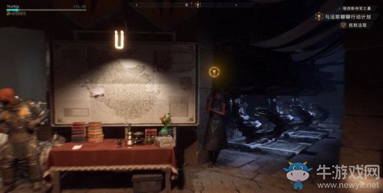 《圣歌》軍團(tuán)士兵的陵墓攻略流程