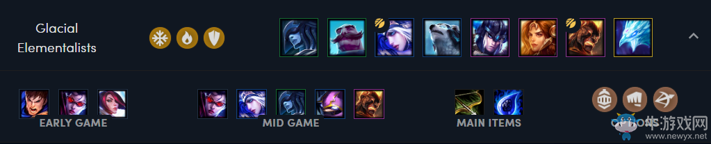 《LOL》云頂之弈冰川元素流玩法推薦