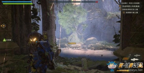 《圣歌》軍團(tuán)士兵的陵墓攻略流程