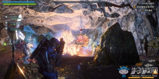 《圣歌》自由勇士的職責攻略流程