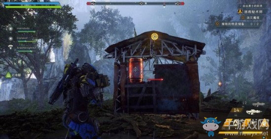 《圣歌》自由勇士的職責攻略流程