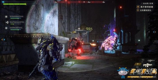 《圣歌》自由勇士墜落攻略流程