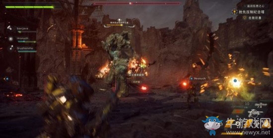 《圣歌》返回狂怒之心攻略流程