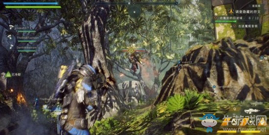 《圣歌》夜視眼攻略流程