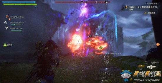 《圣歌》自由勇士墜落攻略流程