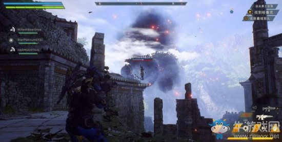 《圣歌》自由勇士墜落攻略流程