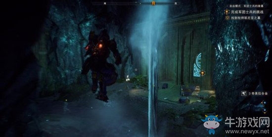 《圣歌》軍團(tuán)士兵的陵墓攻略流程