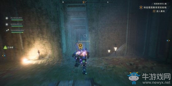 《圣歌》塔西斯將軍之墓攻略流程