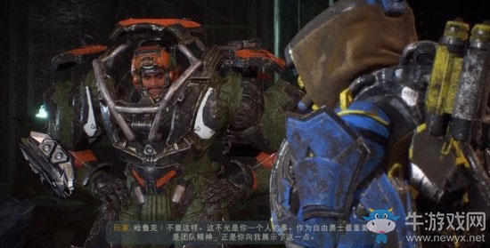 《圣歌》自由勇士墜落攻略流程