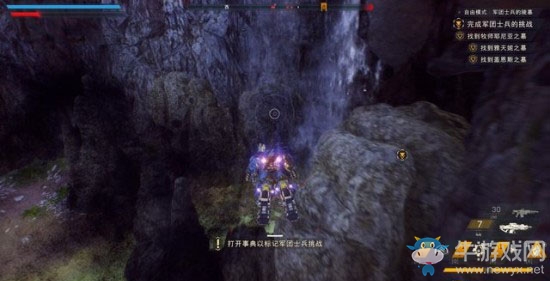 《圣歌》軍團(tuán)士兵的陵墓攻略流程