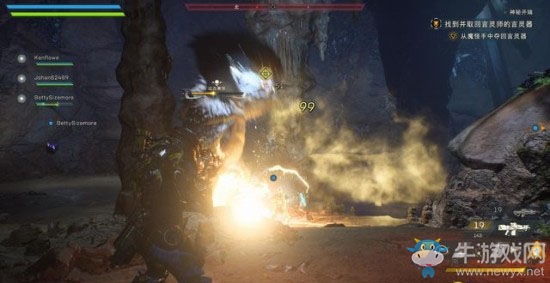 《圣歌》神秘的開端攻略流程