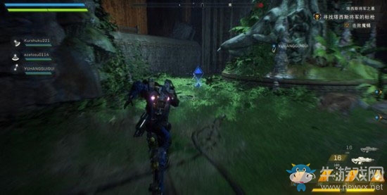 《圣歌》塔西斯將軍之墓攻略流程