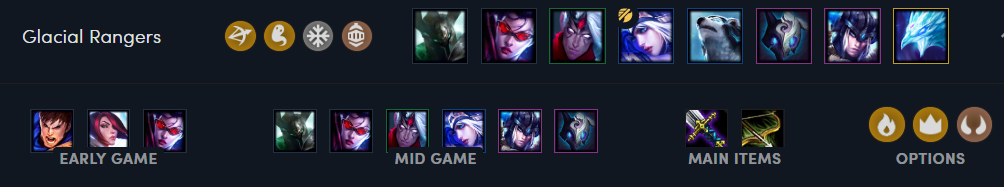 《LOL》云頂之弈冰川游俠暗影流玩法推薦