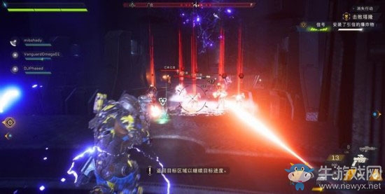 《圣歌》消失行動攻略流程