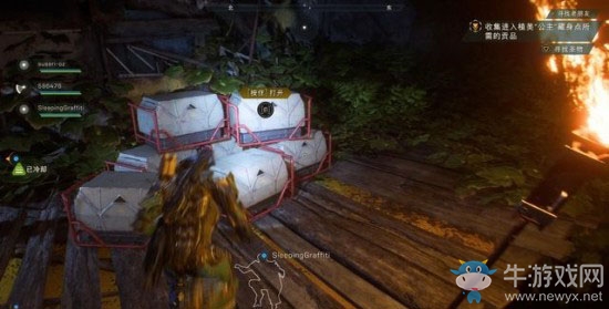 《圣歌》尋找老朋友攻略流程