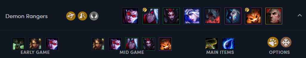 《LOL》云頂之弈惡魔游俠流玩法推薦
