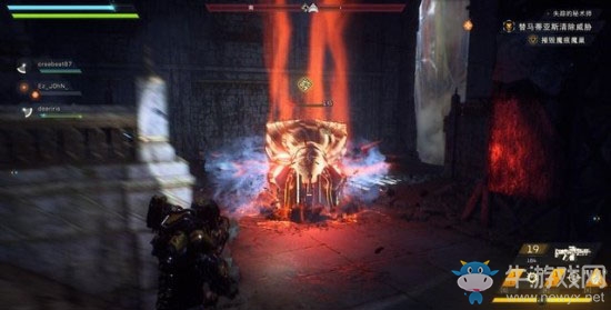 《圣歌》失蹤的秘術師攻略流程