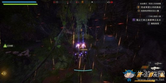 《圣歌》軍團(tuán)士兵的陵墓攻略流程