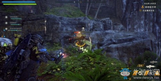 《圣歌》自由勇士的職責攻略流程