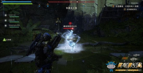 《圣歌》尋找老朋友攻略流程