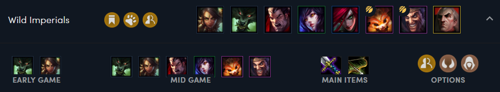 《LOL》云頂之弈狂野帝國(guó)流玩法推薦