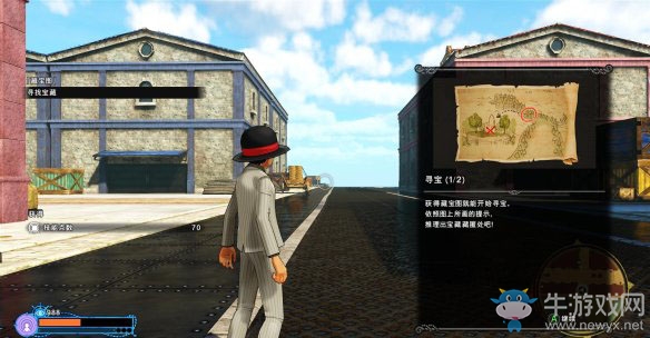 《海賊王：世界探索者》第八話回憶之島（藏寶圖）圖文攻略