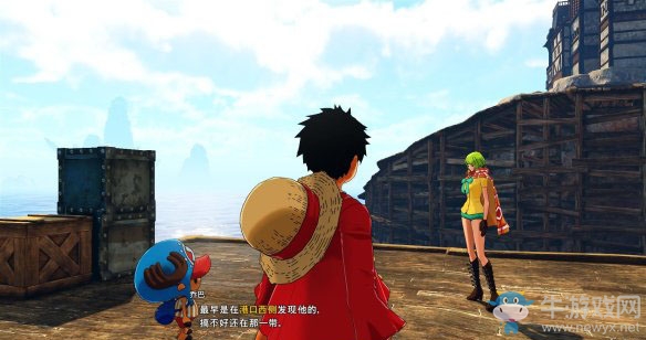 《海賊王：世界探索者》第二話琥珀港的海賊圖文攻略