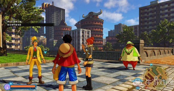 《海賊王：世界探索者》第四話前往施奇爾城圖文攻略