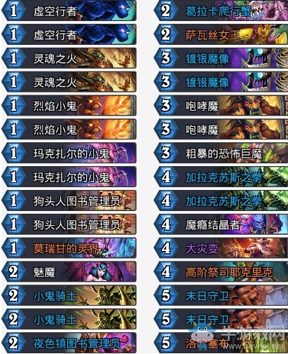 《爐石傳說》暗影崛起狂野棄牌術卡組推薦