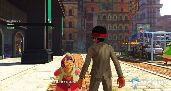 《海賊王：世界探索者》第八話回憶之島（戰爭商人）圖文攻略