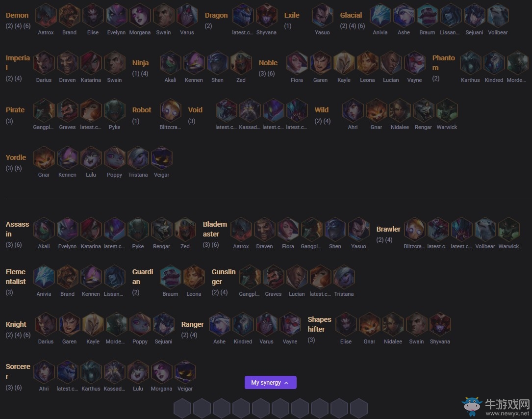 《云頂之弈》陣容模擬器介紹