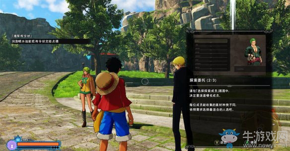 《海賊王：世界探索者》第六話草帽一行人會合（山治）圖文攻略