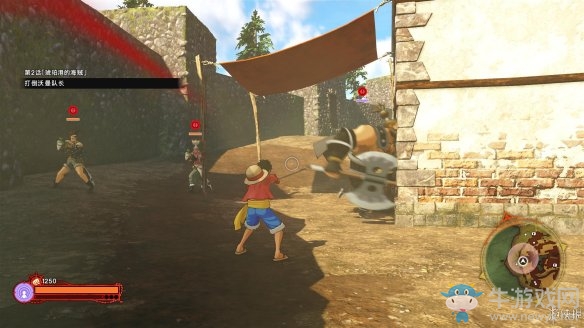 《海賊王：世界探索者》第二話琥珀港的海賊圖文攻略